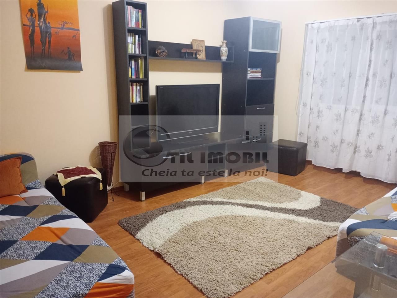 Apartament 3 camere Bicaz-450 Euro - Poză 1