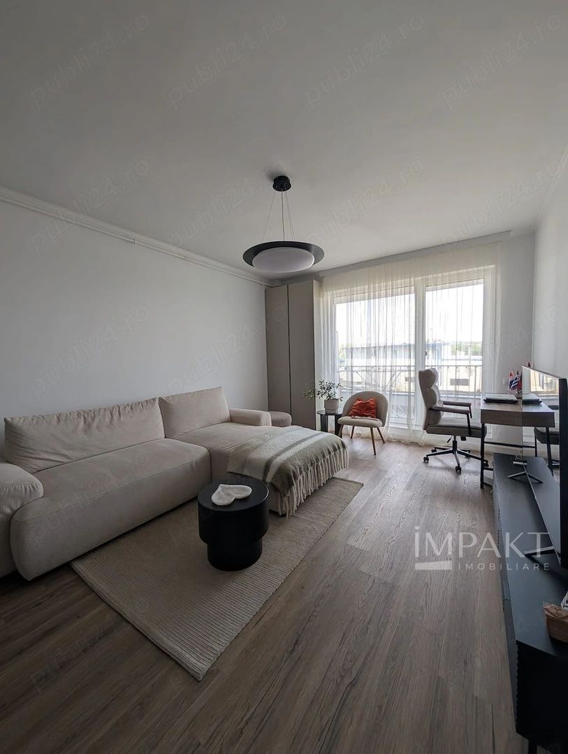 Apartament modern cu 2 camere de vanzare , cartier Intre Lacuri - Poză 1