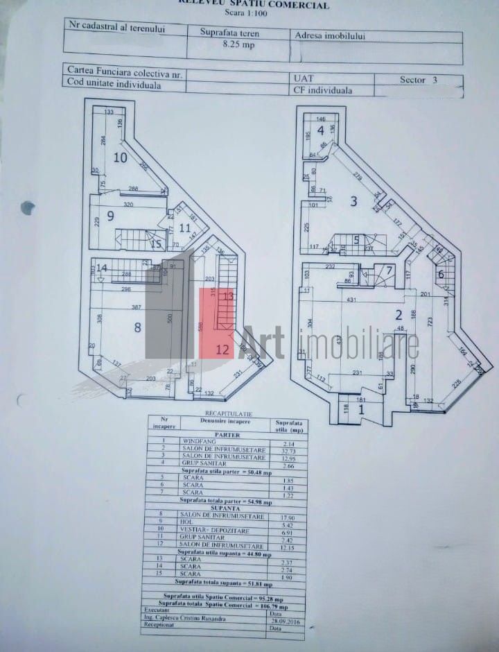 Spatiu comercial de inchiriat zona ultra centala (Bulevardul Dacebal) - Poză 3