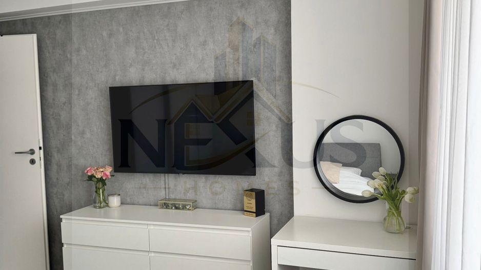 Apartament 2 camere decomandat -Mobilat Modern- Metrou - Parcare - Poză 6