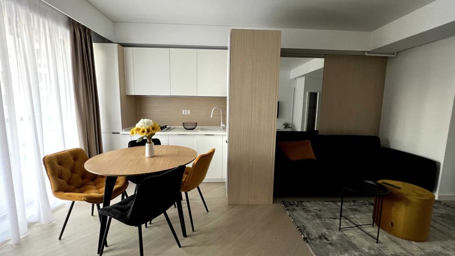 APARTAMENT 2 CAMERE | COMPLET MOBILAT SI UTILAT | PIPERA - Poză 2