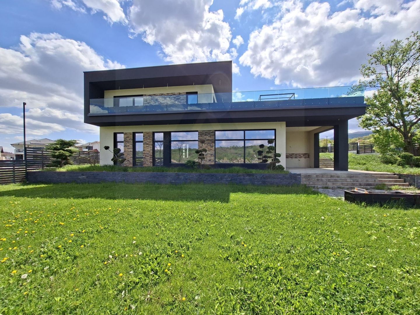 Casă moderna 229 mp utili garaj  piscina terasa balcon Cisnadioara - Poză 36