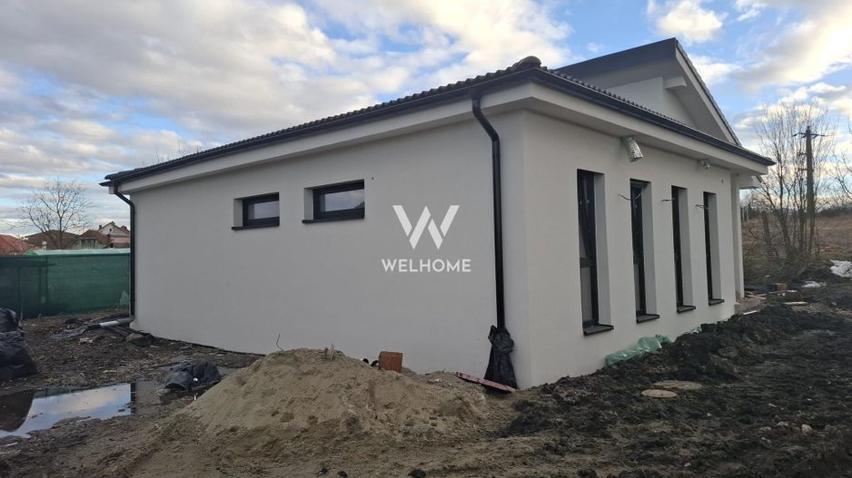 Casa individuala PE UN NIVEL ,Sura Mica,Sibiu - Poză 4