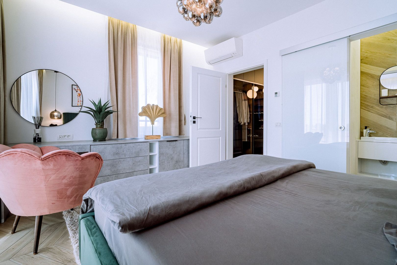 Penthouse ultramodern lângă Piața Unirii Oradea - Poză 10