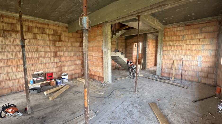 Duplex Sacalaz P+E,4Camere,3 Bai,Proiect Modern - Poză 8