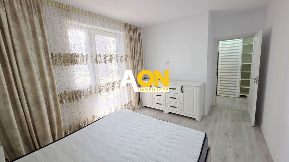 Apartament 2 camere, mobilat, utilat, et.1, pompe de căldură, parcare - Poză 8