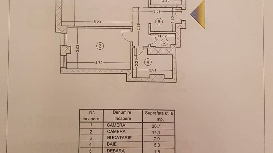 Apartament modern cu 2 camere în ansamblul Residence5 – Iancu Nicolae - Poză 11