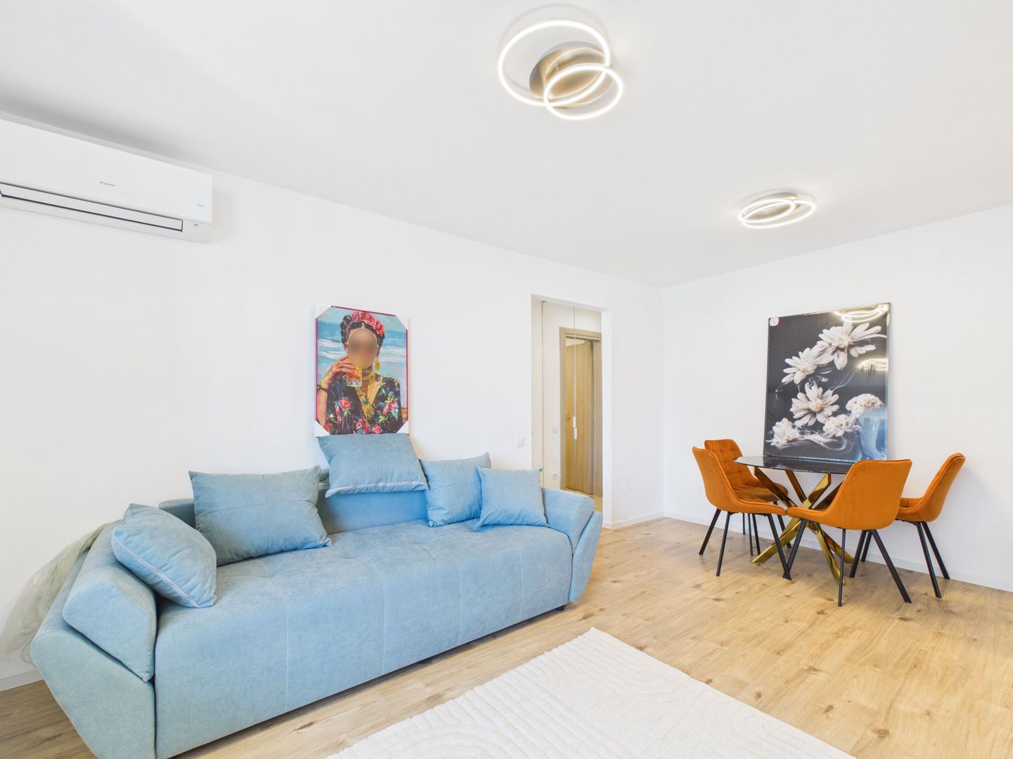 Apartament de 2 camere Barbu Vacarescu - Poză 4