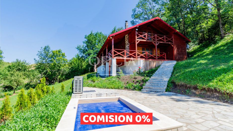 Casa de Vacanta | 5 camere | Foisor | Jacuzzi | teren 4000 m2 | Valeni - Poză 1