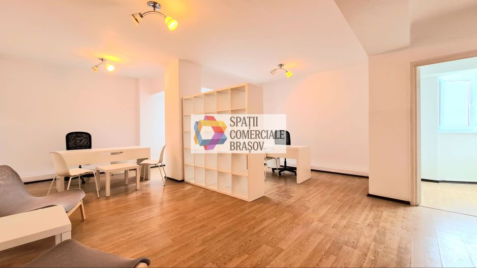 Spatiu birouri de vânzare Brasov - 60 mp  # spatii-comerciale-brasov.ro - Poză 1