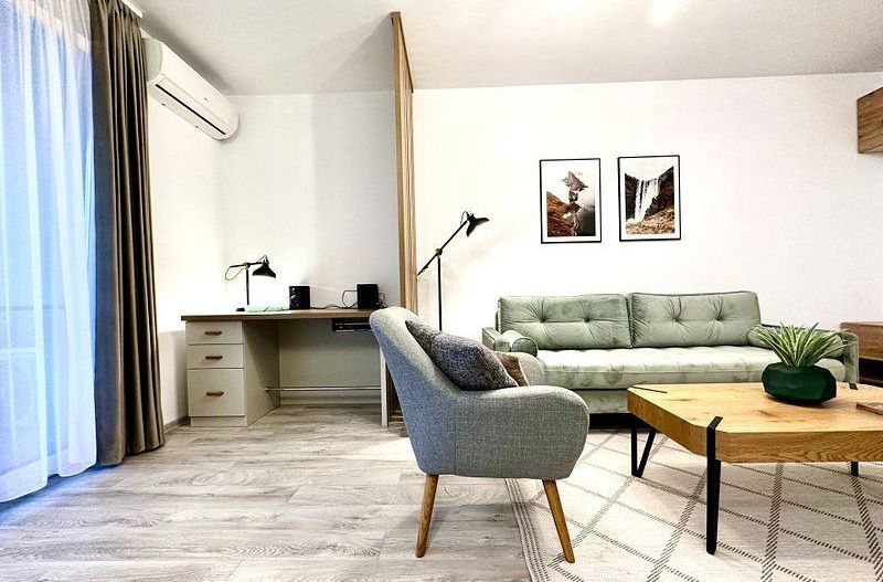 Apartament primitor, prima închiriere, cu parcare subterana, Aradulului-Iris - Poză 1