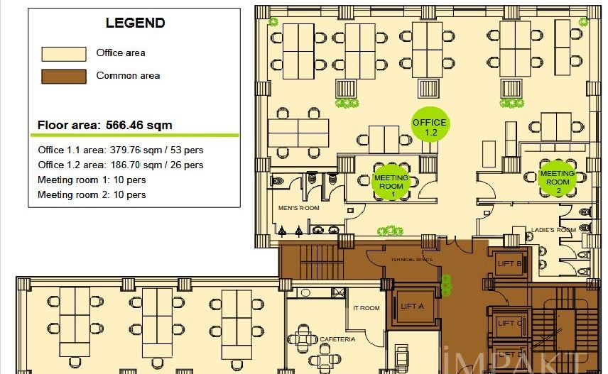 Doua cladiri de birouri de vanzare in cartierul Baciu - Poză 3