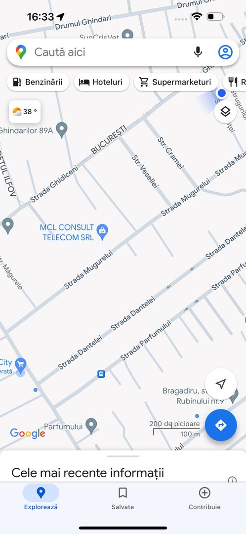 Teren de vanzare 1000 mp Bragadiru- Strada Dantelei - Poză 4