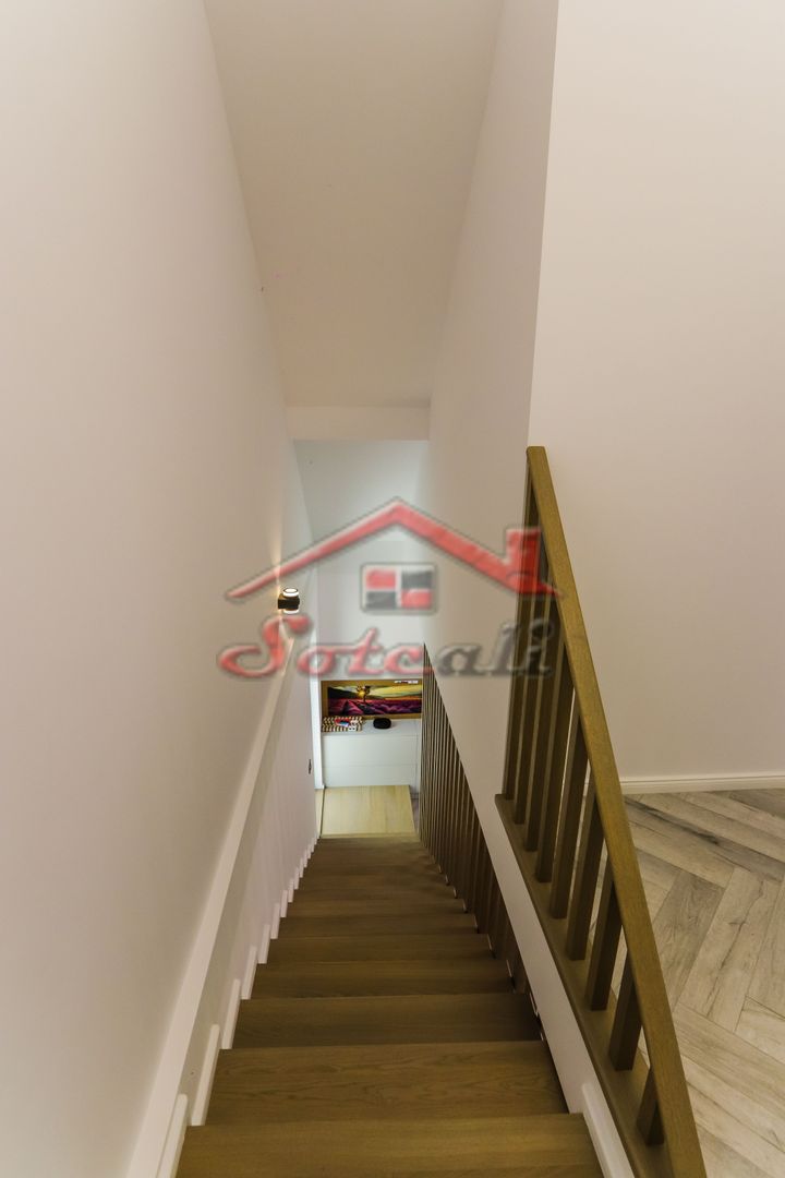 VILĂ MODERNĂ DE LUX CU PISCINĂ, FOTOVOLTAICE ȘI FOIȘOR – BREAZA - Poză 60