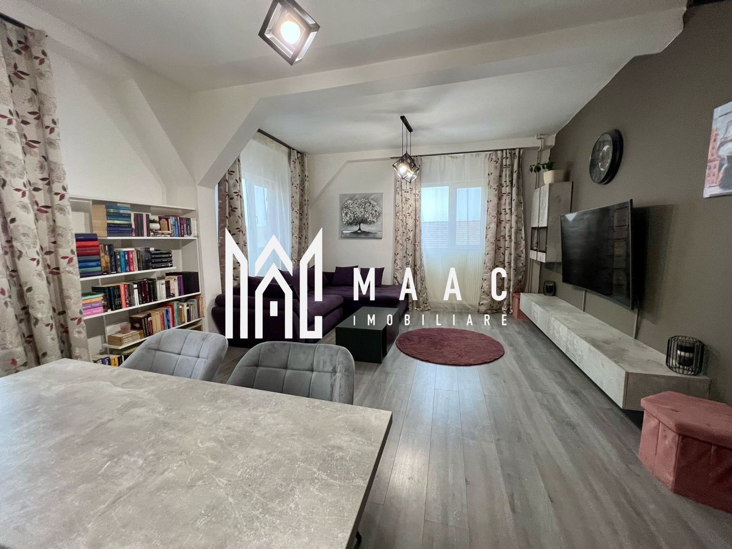 Apartament 3 camere | Balcon | 63 mpu | Rahovei - Poză 3