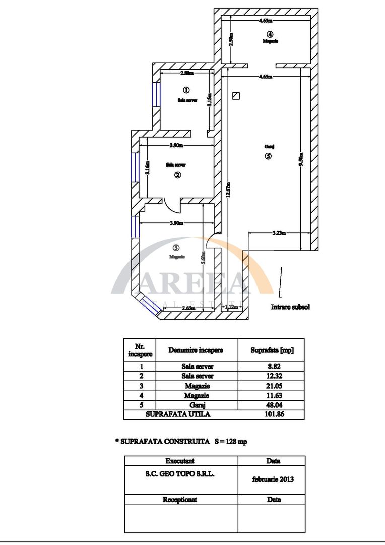 OPORTUNITATE - vila-curte individuala-garaj la Domenii-Popisteanu - Poză 35