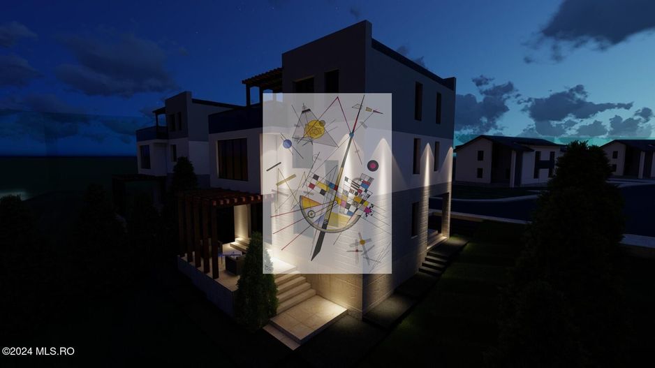 PERIS - SERENITY CONCEPT, VILA INDIVIDUALA LA LAC, 140 MP, LOT 500 MP! - Poză 6
