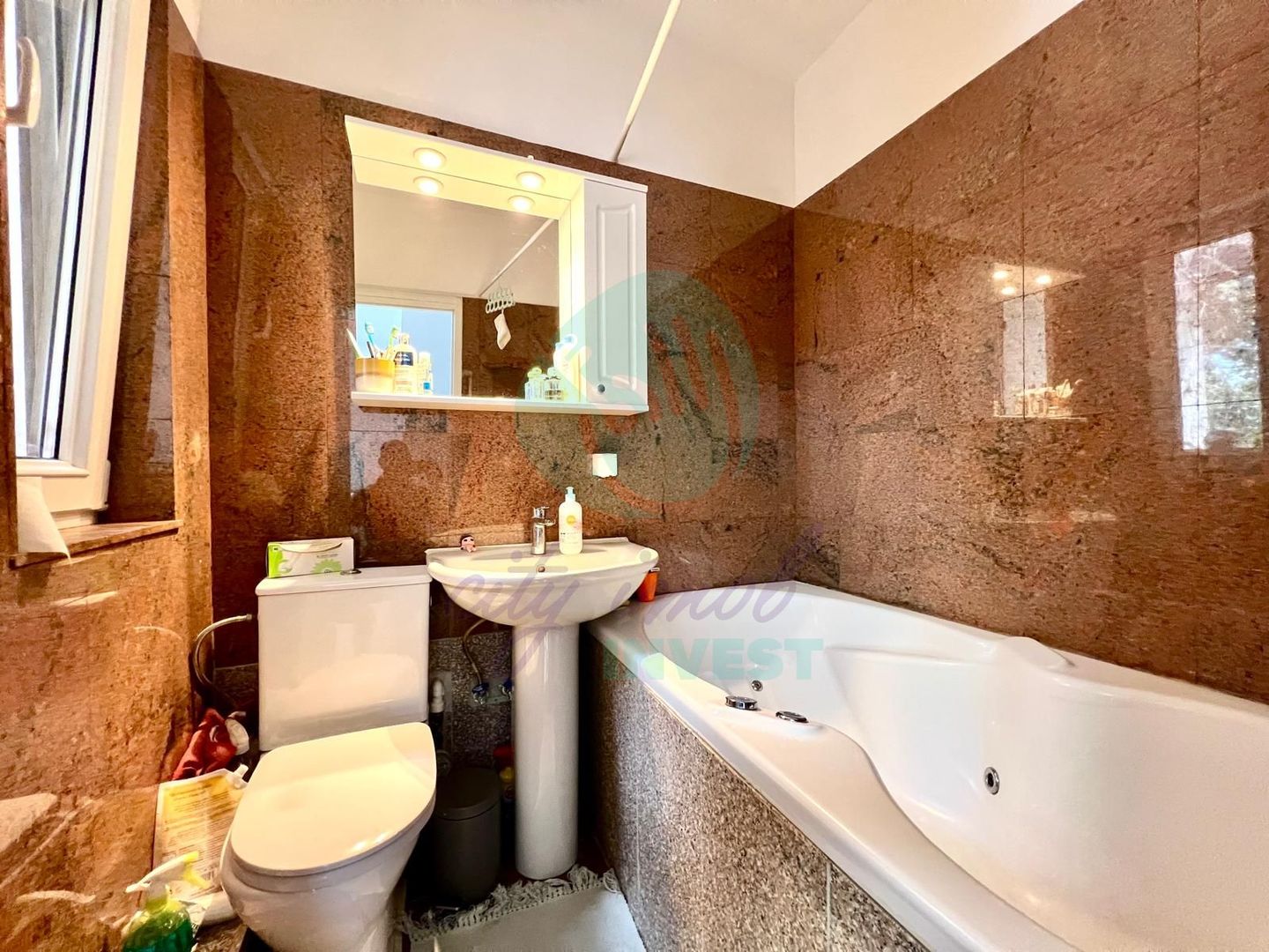 Garsoniera in vila Cotroceni-Centrala Proprie+ Garaj 22 mp - Poză 4