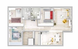 Penthouse de lux I 4 camere I Zona Sub Arini - Poză 11