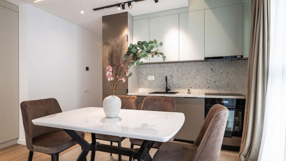 Apartament 3 camere cu terasă, parcare și boxă | UpSite Floreasca - Poză 9