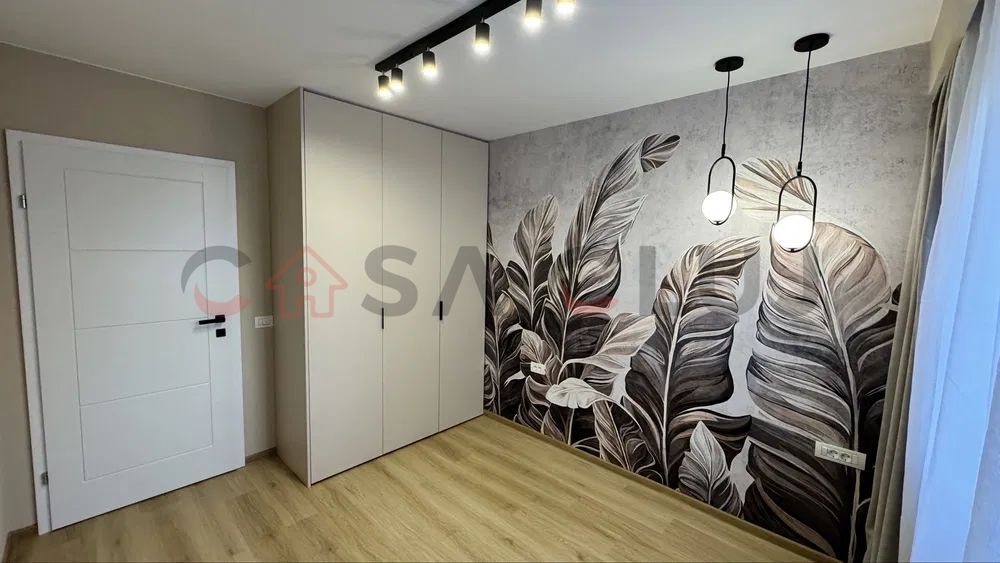 3 camere mobilat modern, la cheie, etaj intermediar - Poză 4