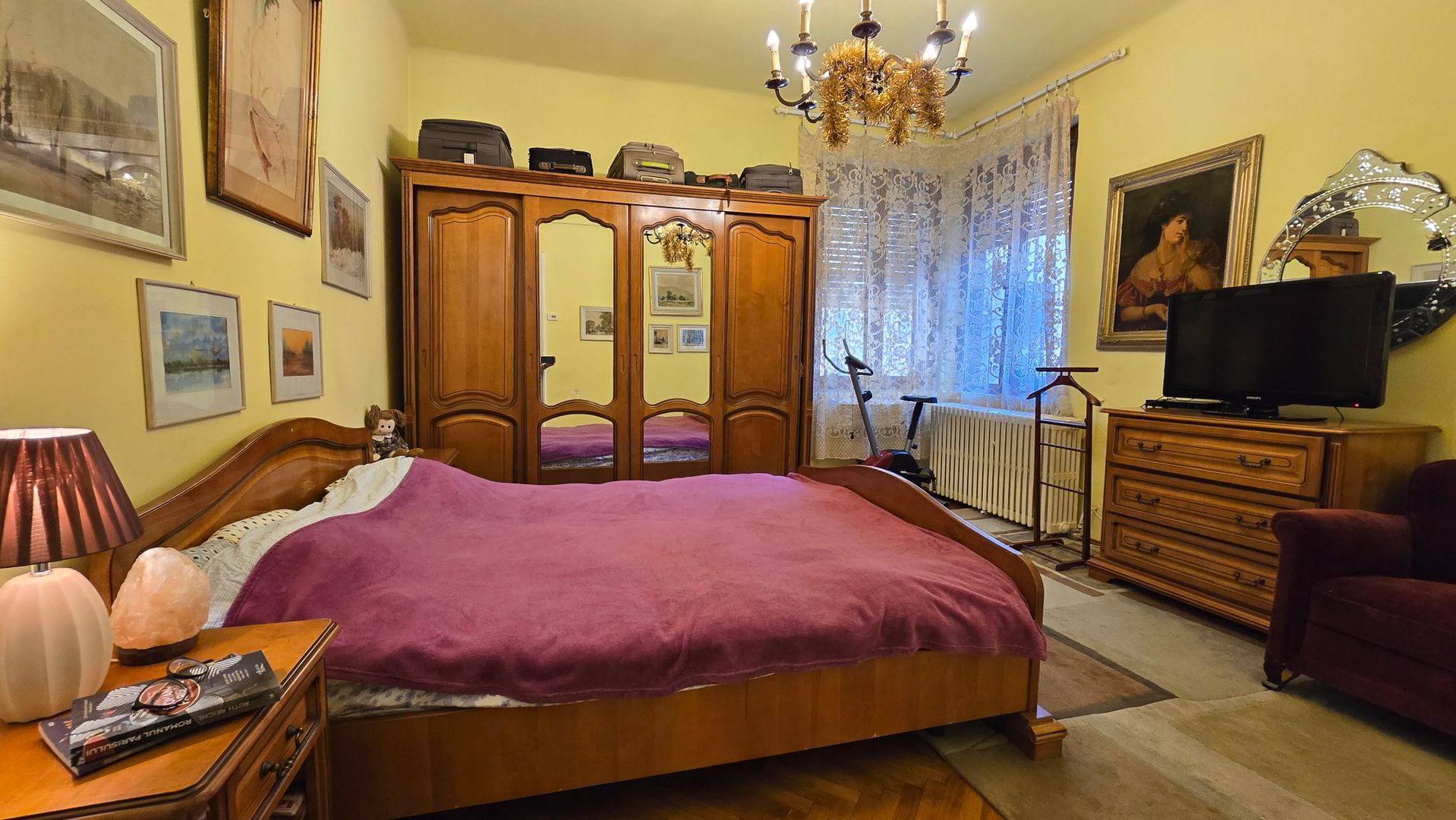PARTER înalt în imobil ART DECO - PIAȚA SPANIEI - Poză 14
