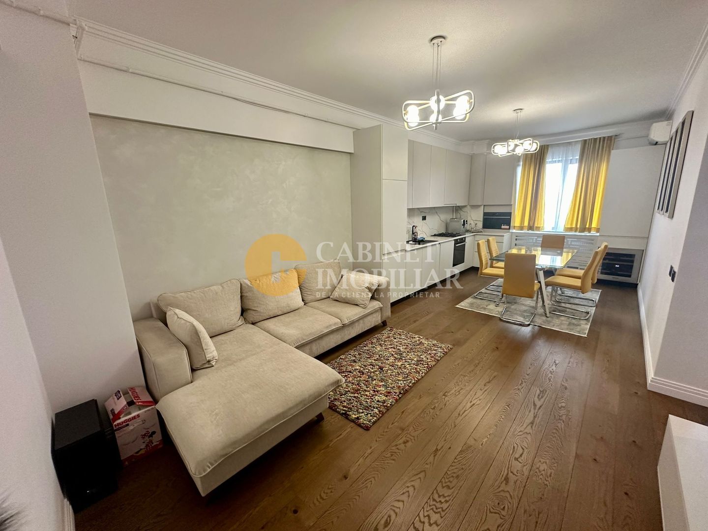 Etaj 3 Apartament 2 Camere Bloc 2020 Nicolina - Poză 3