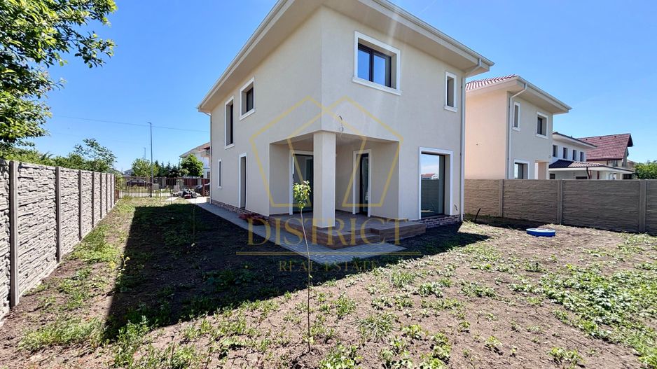 COM 0% Casa moderna cu 4 camere si garaj | Dumbravita - Poză 6