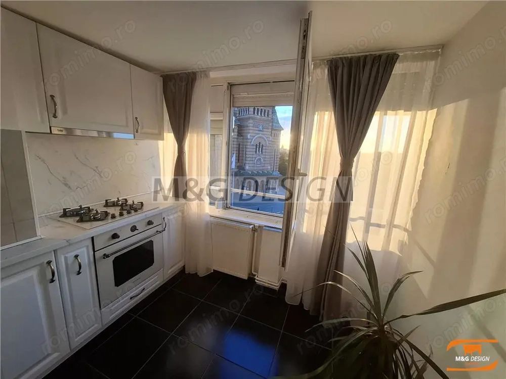 Ultracentral- P-ta Victoriei, 2 camere amenajat, et 6 din  7 - Poză 6