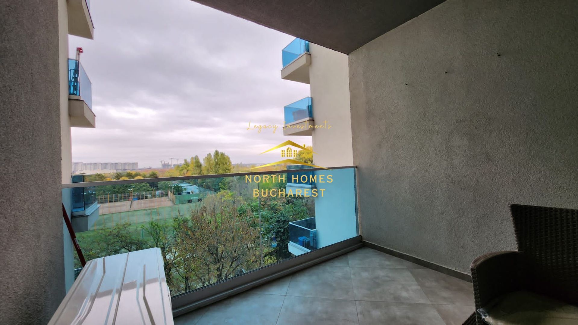 Barbu Vacarescu! Apartament de vanzare cu vedere superba - Poză 6