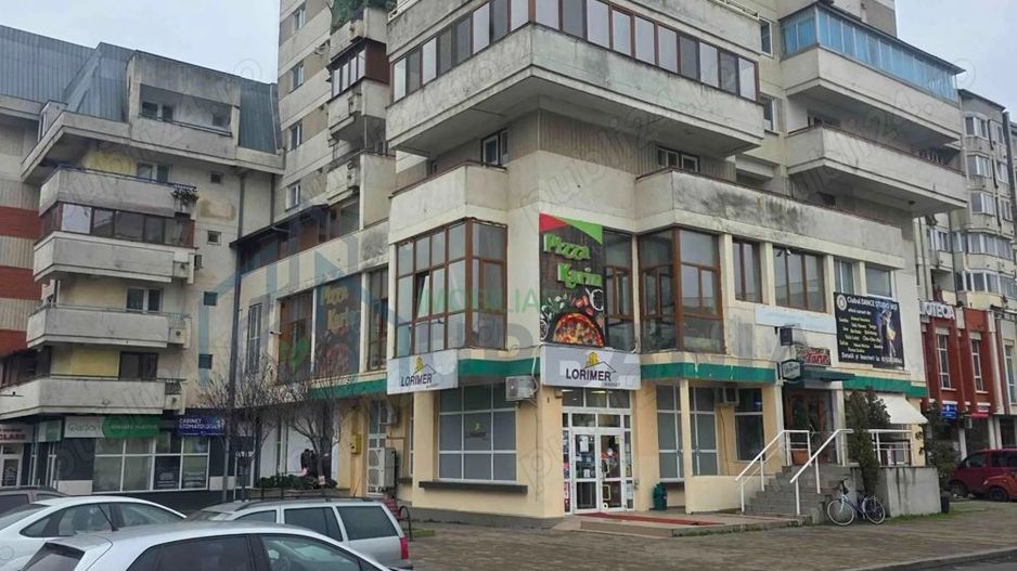 Spațiu comercial mezanin, 160 mp, locație ultracentrală Pașcani - Poză 1