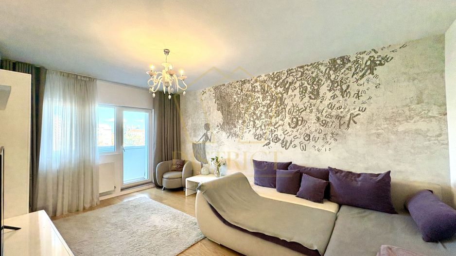 Apartament modern cu 2 camere, mobilat și utilat | Complexul Studențesc - Poză 3