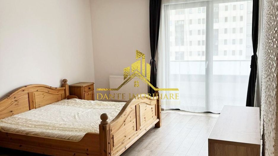 1 camera, mobilat modern, bloc nou, balcon, Marasti, Park Lake, FSEGA - Poză 1
