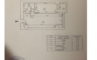 Apartament 2 camere complex Edenia - Schiță 14