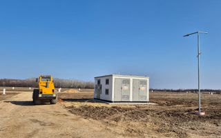 Loturi de teren 638 mp - curent tras la teren - Crevedia - Poză 3