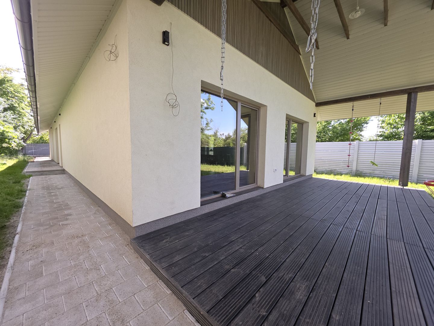 Inchiriere vila smart, pompa caldura, Moara Vlasiei, acces A3 - Poză 2