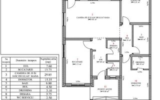 Casă 103 mpu I Curte proprie I Panouri Solare I Cristian - Poză 10