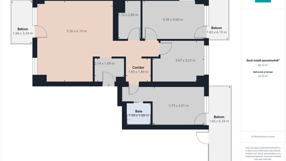 Apartament modern 4 camere – Pipera, construcție 2024 - Poză 5