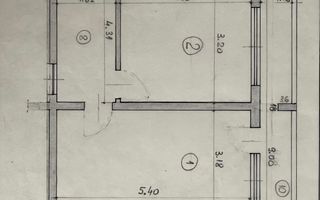 REZERVAT | Apartament 3 camere |Zona Gării - Piața DACIA | COMISION 0% - Poză 7