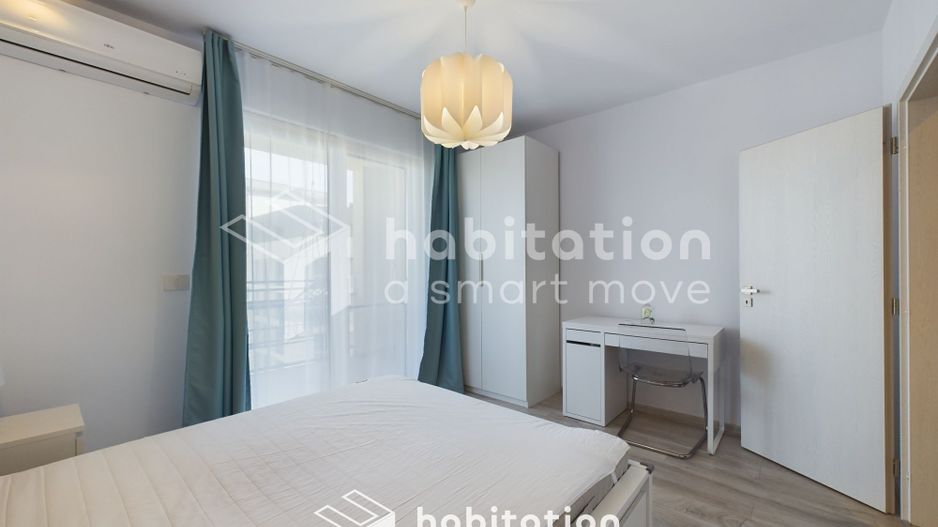 Penthouse 3 camere, elegant amenajat, vedere panoramica, complex Iris Armoniei - Poză 15