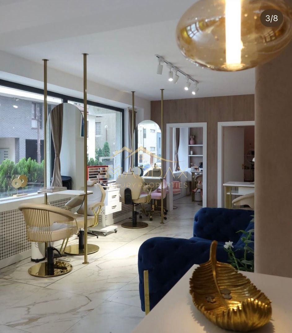 Spatiu Comercial Premium***228 mp***Ideal Salon. Showroom. Market//Parcul Carol - Poză 1