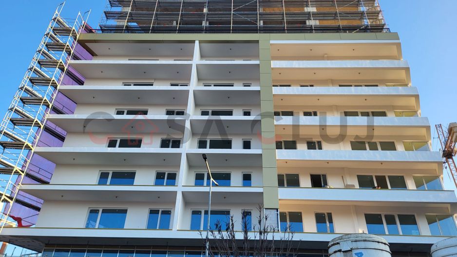 2 camere imobil nou strada Soporului, zona Baza Sportiva Gheorgheni - Poză 2