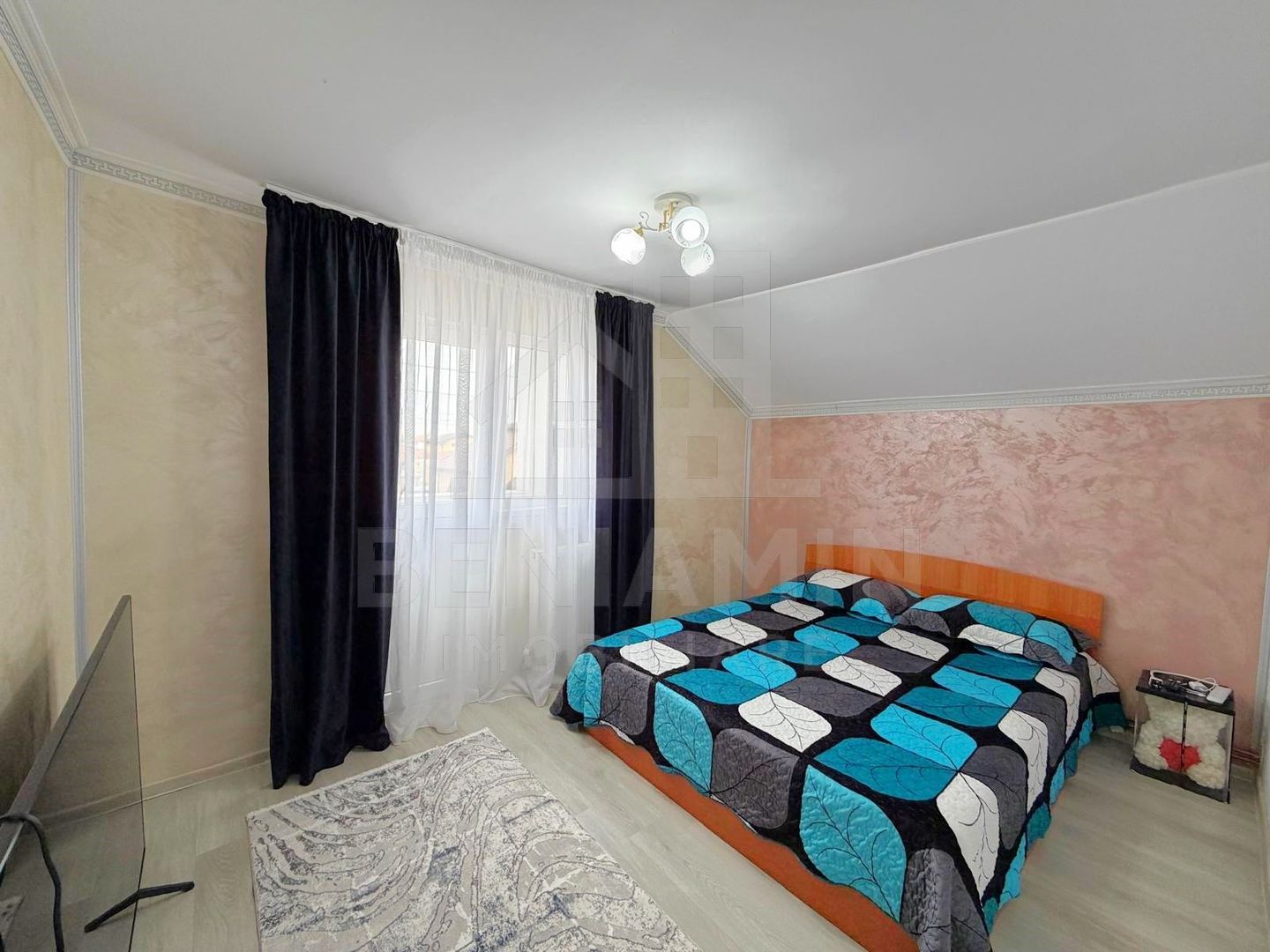 Casa P+M- 110mp- 4Dormitoare-2Bai-Toate Utilitatile-Popoveni - Poză 6