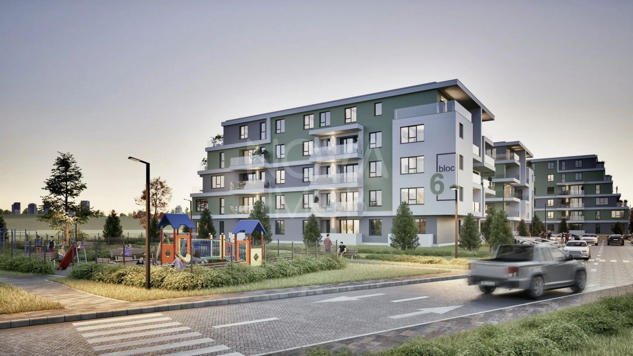 Apartament 2 camere, decomandat, ansamblu nou Calea Surii Mici - Poză 11