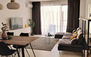 2 camere LUX, open-space, parcare subterana, AC, Frunzisului Azoria - Poză 3