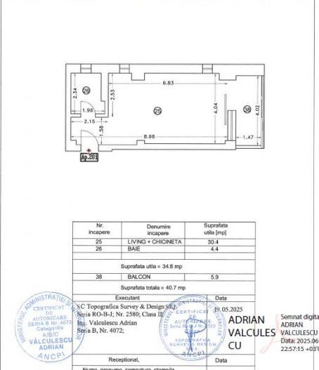 OFERTA SPECIALA!!!  Mamaia Nord - Vânzare studio finisat la doi pași de mare. - Poză 11