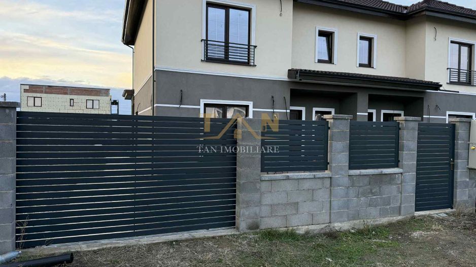 Duplex de vânzare Mosnita Nouă 5 camere - Poză 1