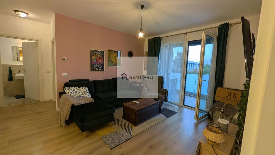 2 Camere Afi City Straulesti Parcare Inclusa Bucurestii Noi - Poză 9