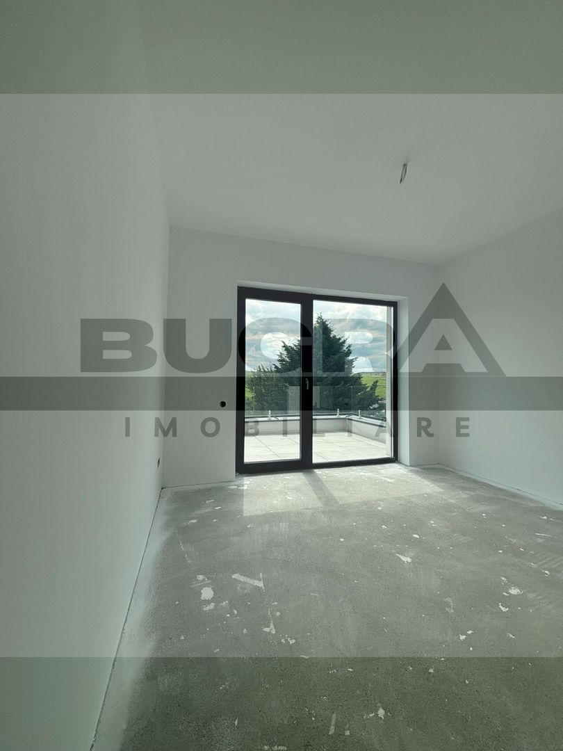 Casa individuala, 4 camere, vedere spre lac, Chinteni - Poză 11