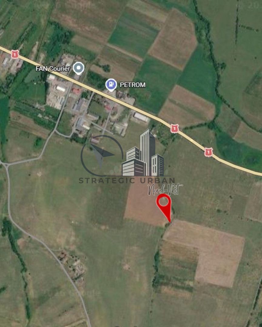 TEREN EXTRAVILAN 35.814 mp – HUEDIN, CLUJ | Fostă Fermă - Poză 3